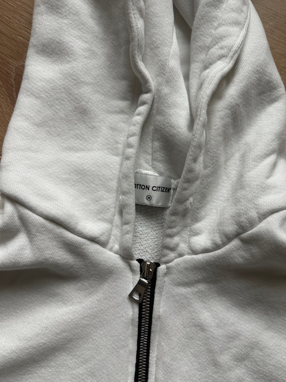 Continued Citizen Half-Zip Hoodie with Subtle Graphic - Picture 3 of 3